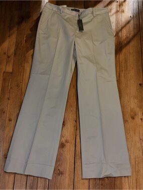 Talbots Petites Signature Khaki Women's Trousers Size 10P